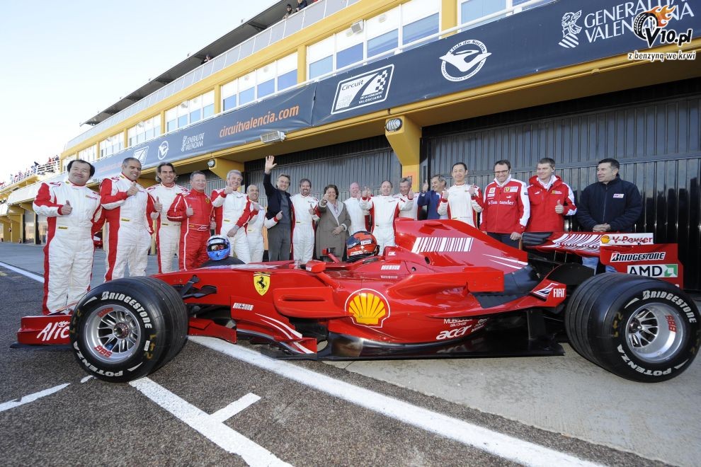 Ferrari World Finals Walencja 2010